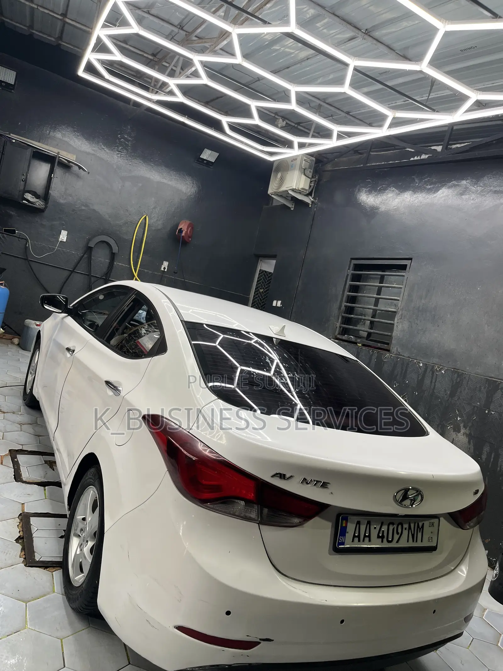 Hyundai Elantra 2014 Blanc