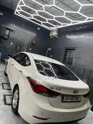 Hyundai Elantra 2014 Blanc