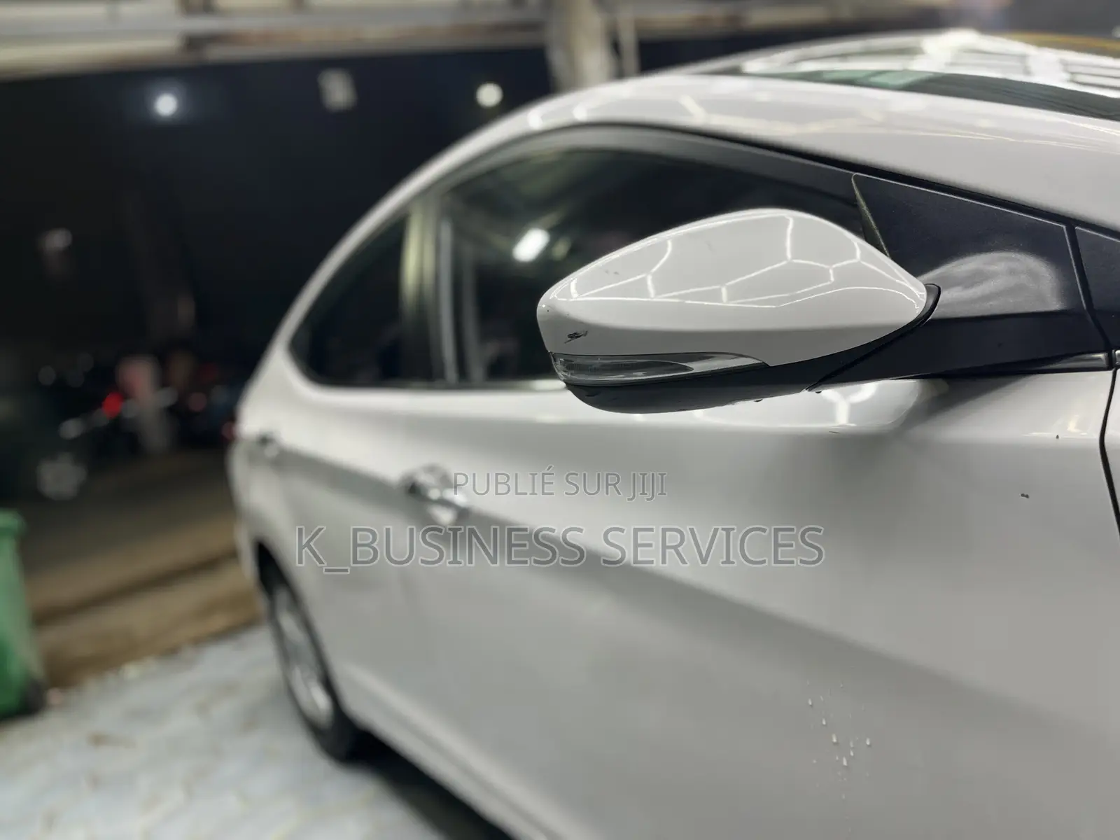 Hyundai Elantra 2014 Blanc