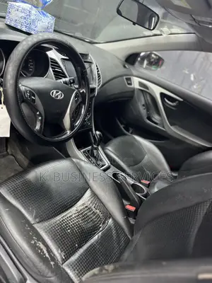 Hyundai Elantra 2014 Blanc
