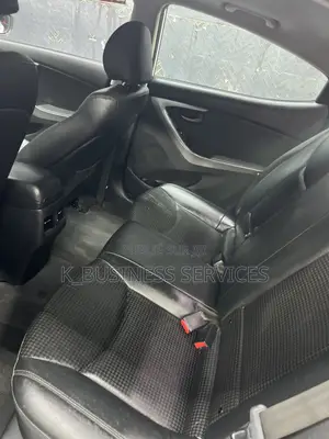 Hyundai Elantra 2014 Blanc