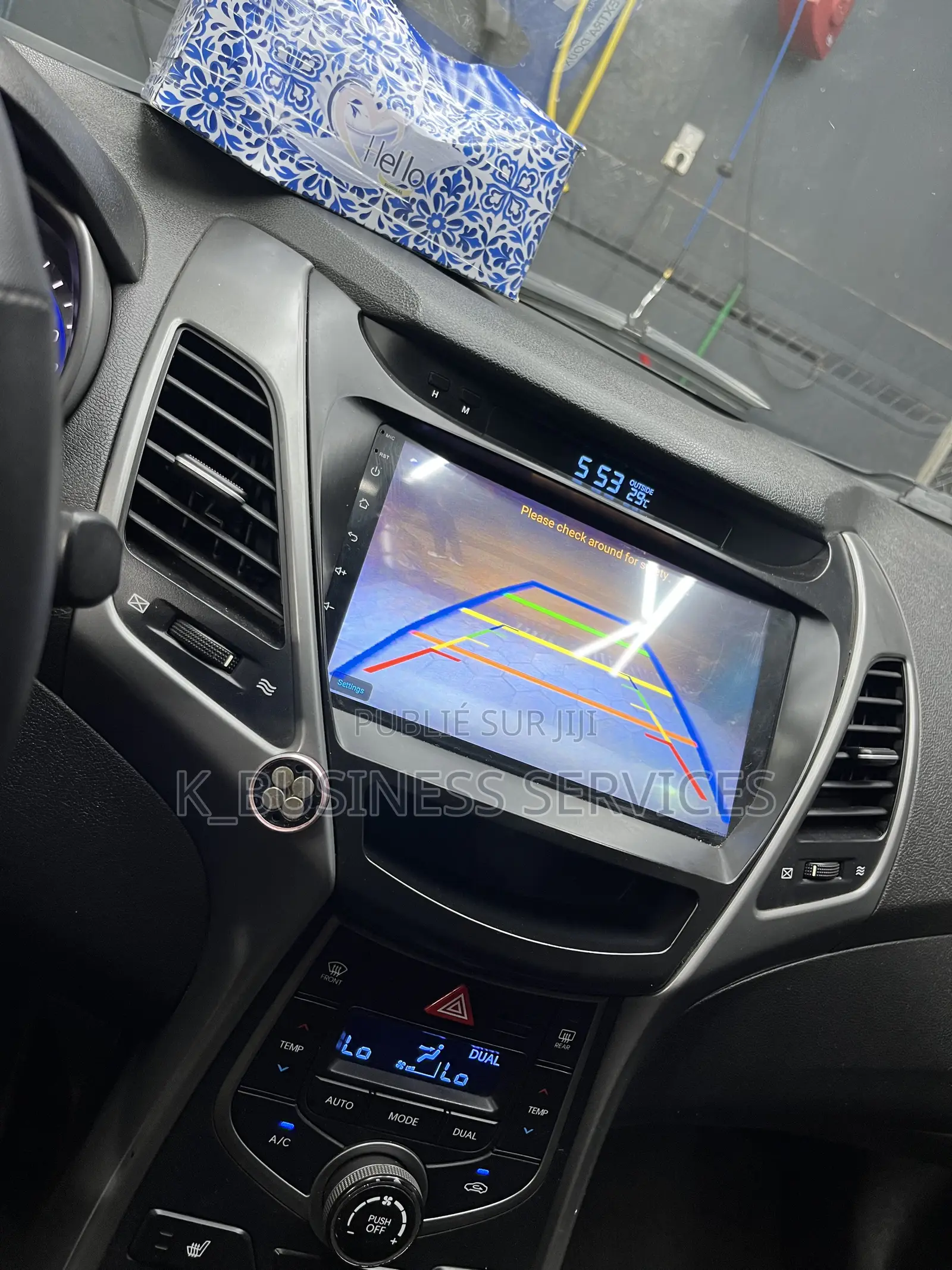 Hyundai Elantra 2014 Blanc