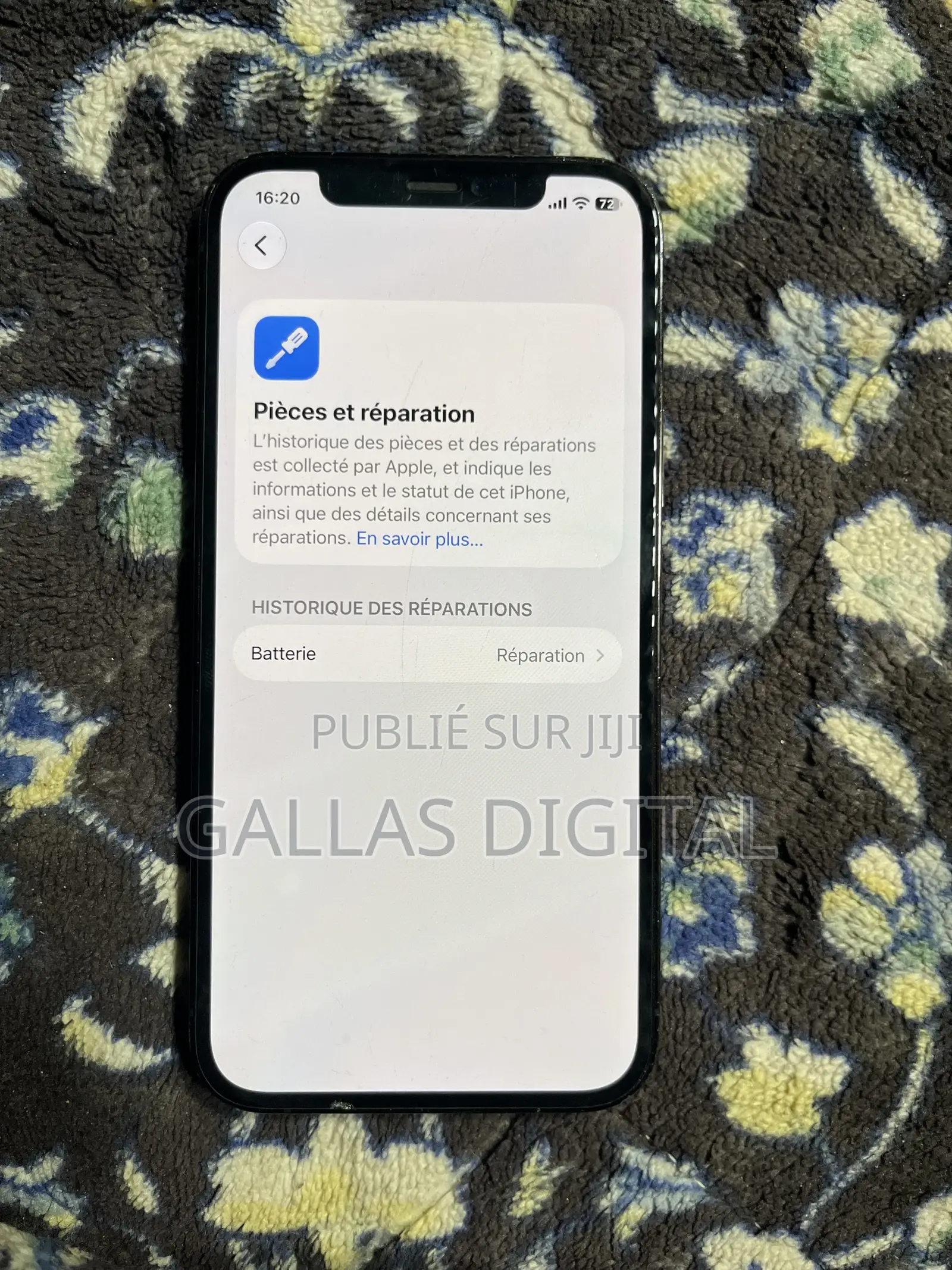 Apple iPhone 12 Pro 128 GB Bleu