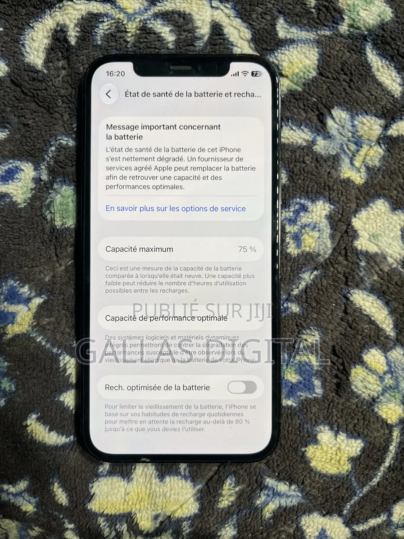 Apple iPhone 12 Pro 128 GB Bleu