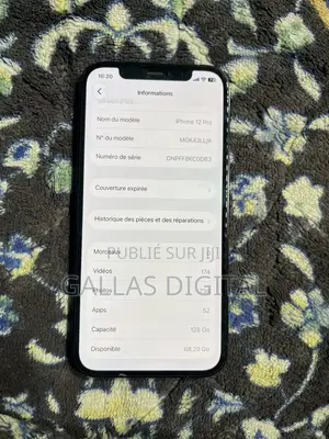 Apple iPhone 12 Pro 128 GB Bleu