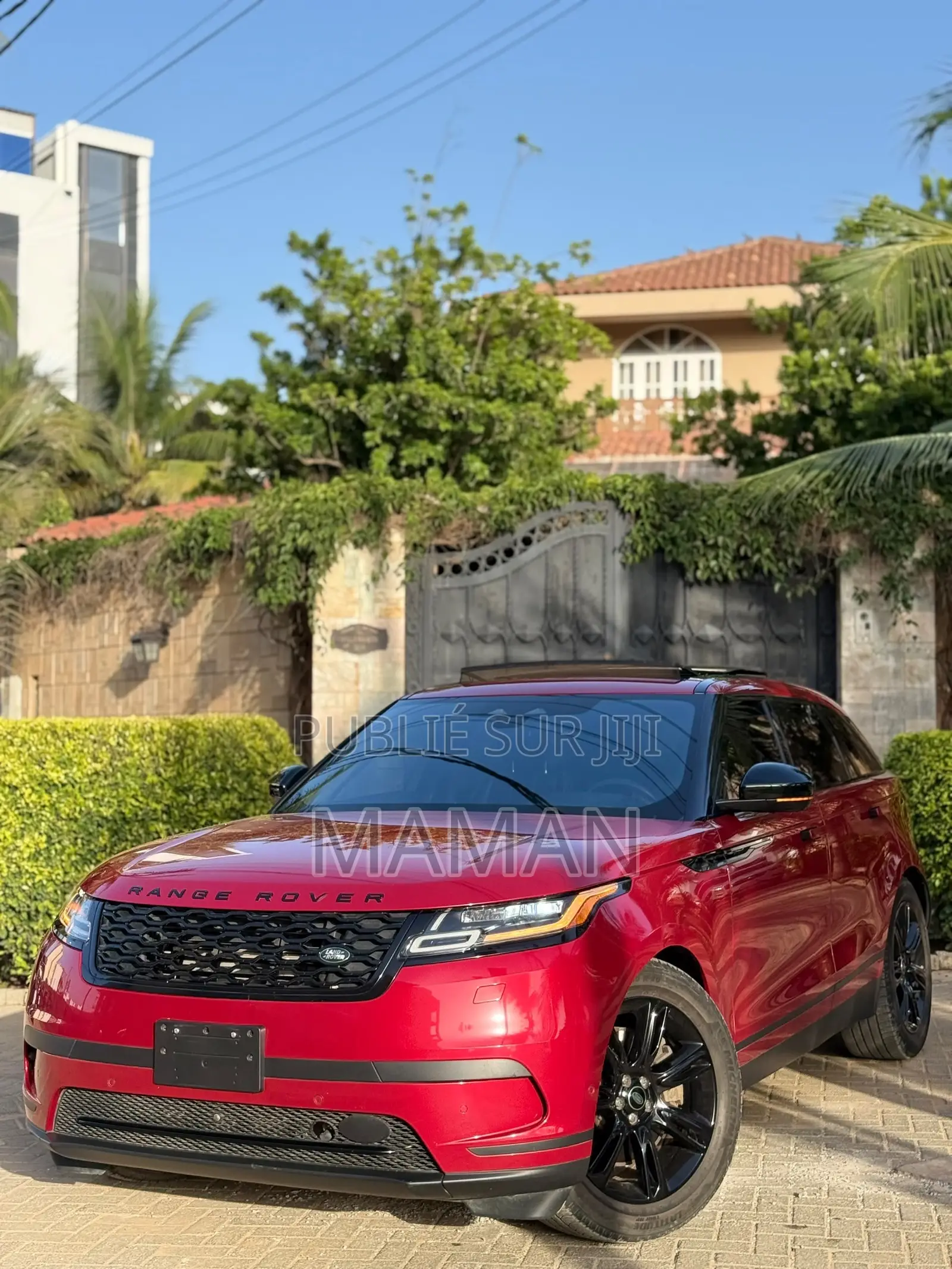 Land Rover Range Rover Velar R-Dynamic S 2021 Rouge
