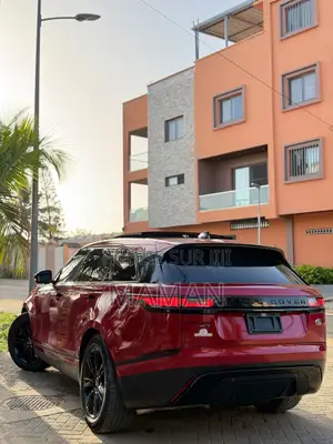 Land Rover Range Rover Velar R-Dynamic S 2021 Rouge