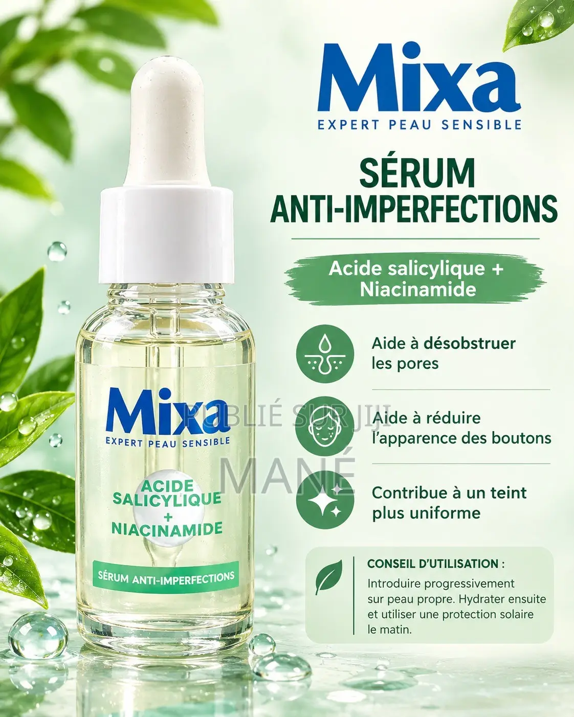 Facial Serum Pour Tout Vos Problème