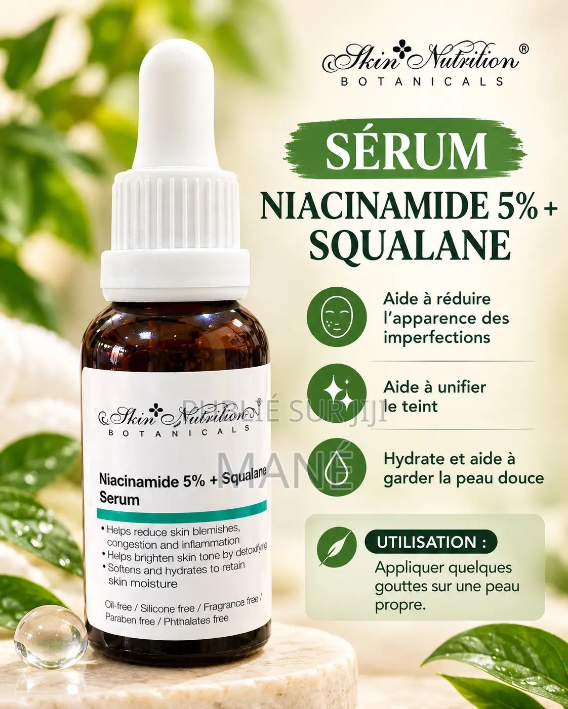 Facial Serum Pour Tout Vos Problème