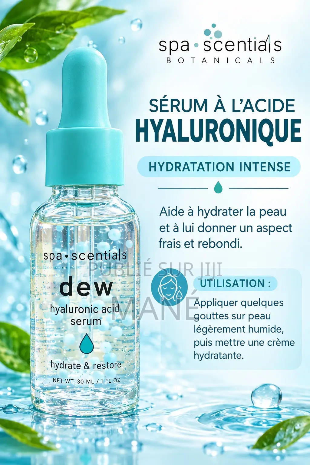 Facial Serum Pour Tout Vos Problème