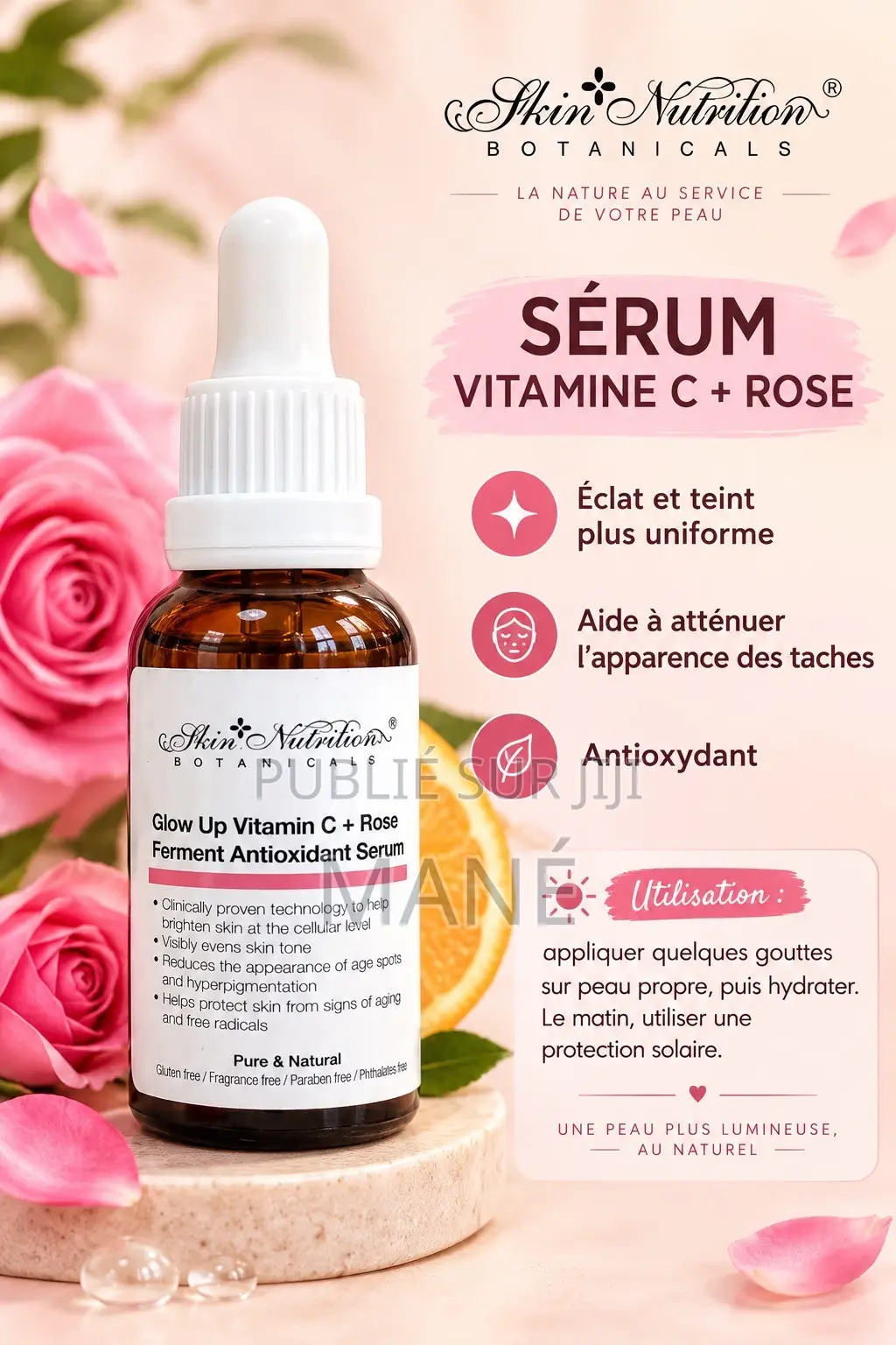 Facial Serum Pour Tout Vos Problème