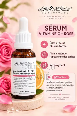 Facial Serum Pour Tout Vos Problème