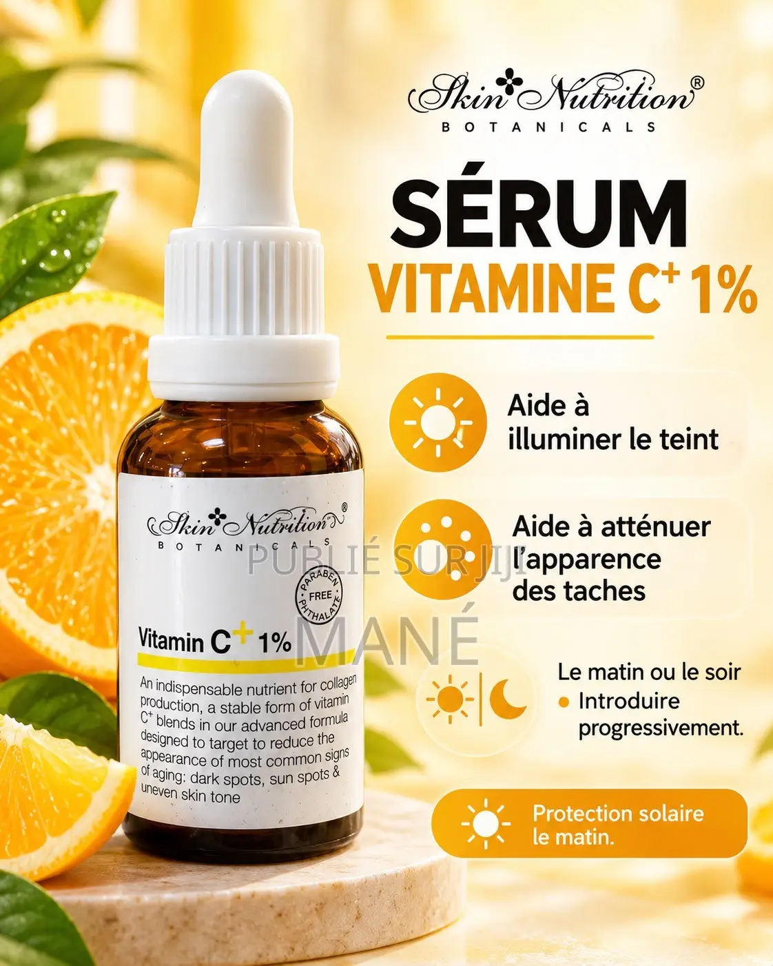 Facial Serum Pour Tout Vos Problème