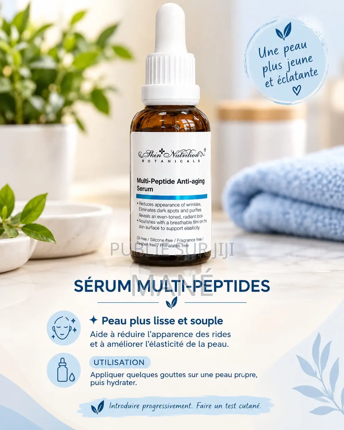 Facial Serum Pour Tout Vos Problème