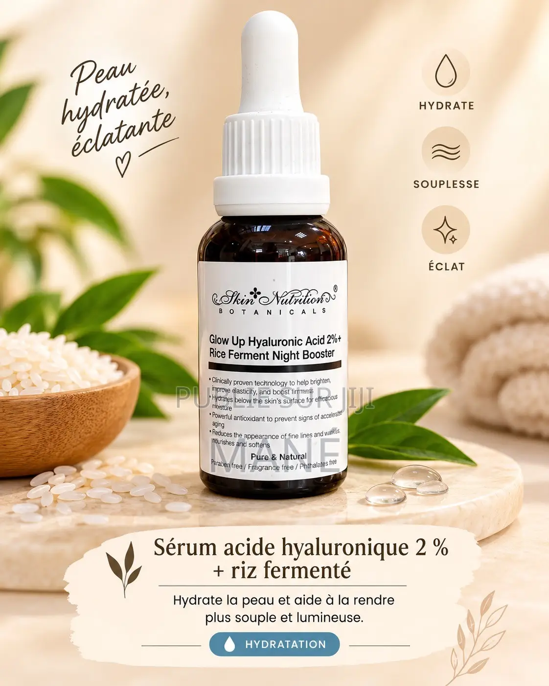 Facial Serum Pour Tout Vos Problème