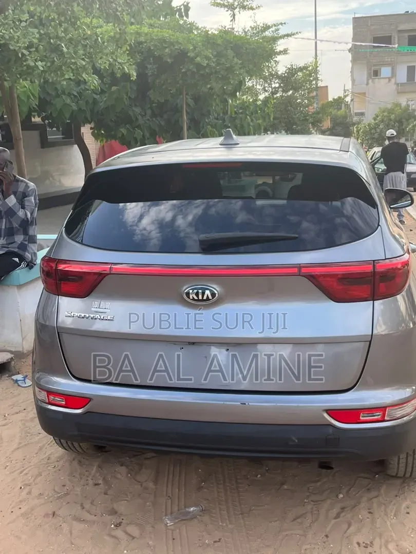 Kia Sportage 2017 Gris