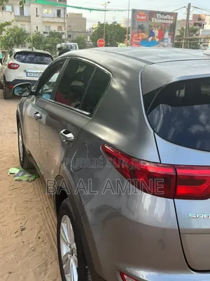 Kia Sportage 2017 Gris