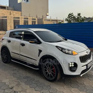 Kia Sportage 2016 Blanc