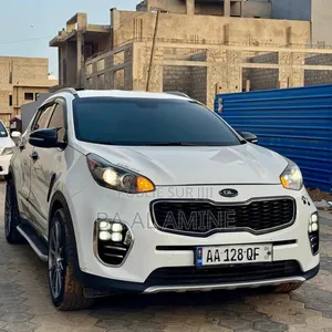 Kia Sportage 2016 Blanc