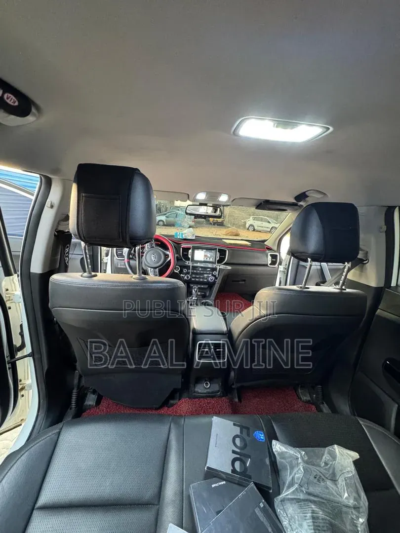 Kia Sportage 2016 Blanc