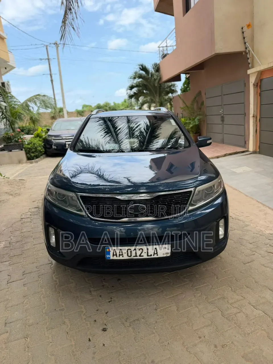 Kia Sorento 2015 Bleu
