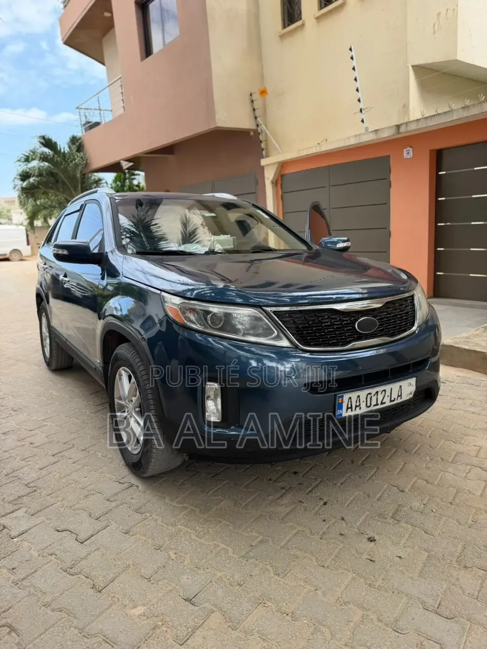 Kia Sorento 2015 Bleu