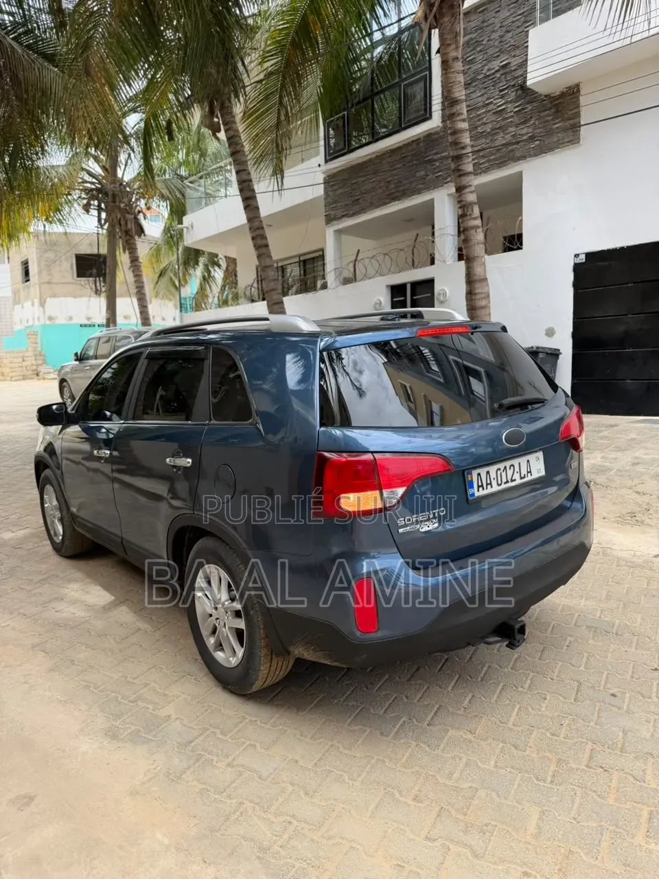 Kia Sorento 2015 Bleu