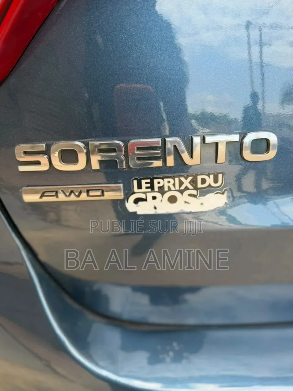 Kia Sorento 2015 Bleu