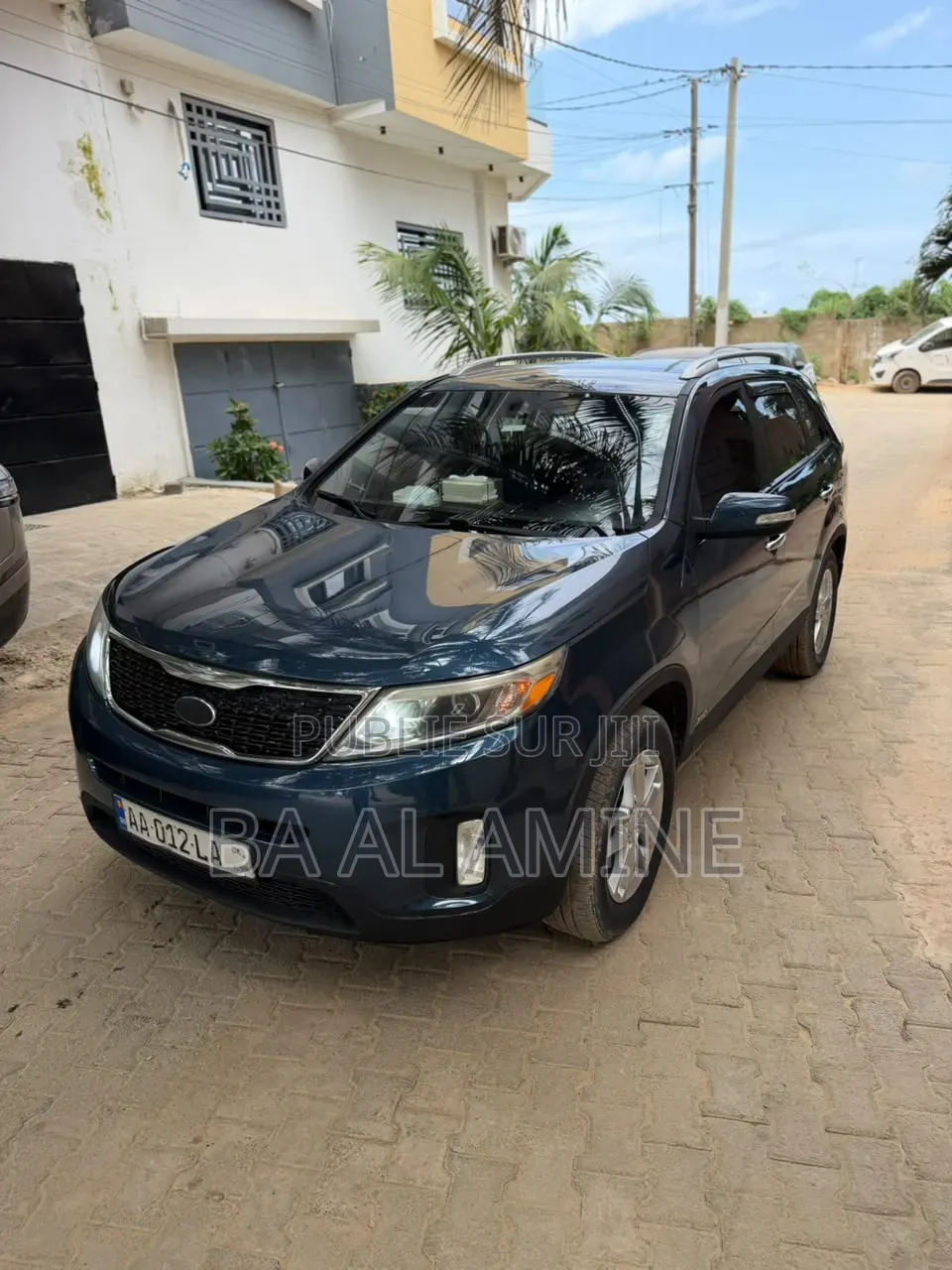 Kia Sorento 2015 Bleu