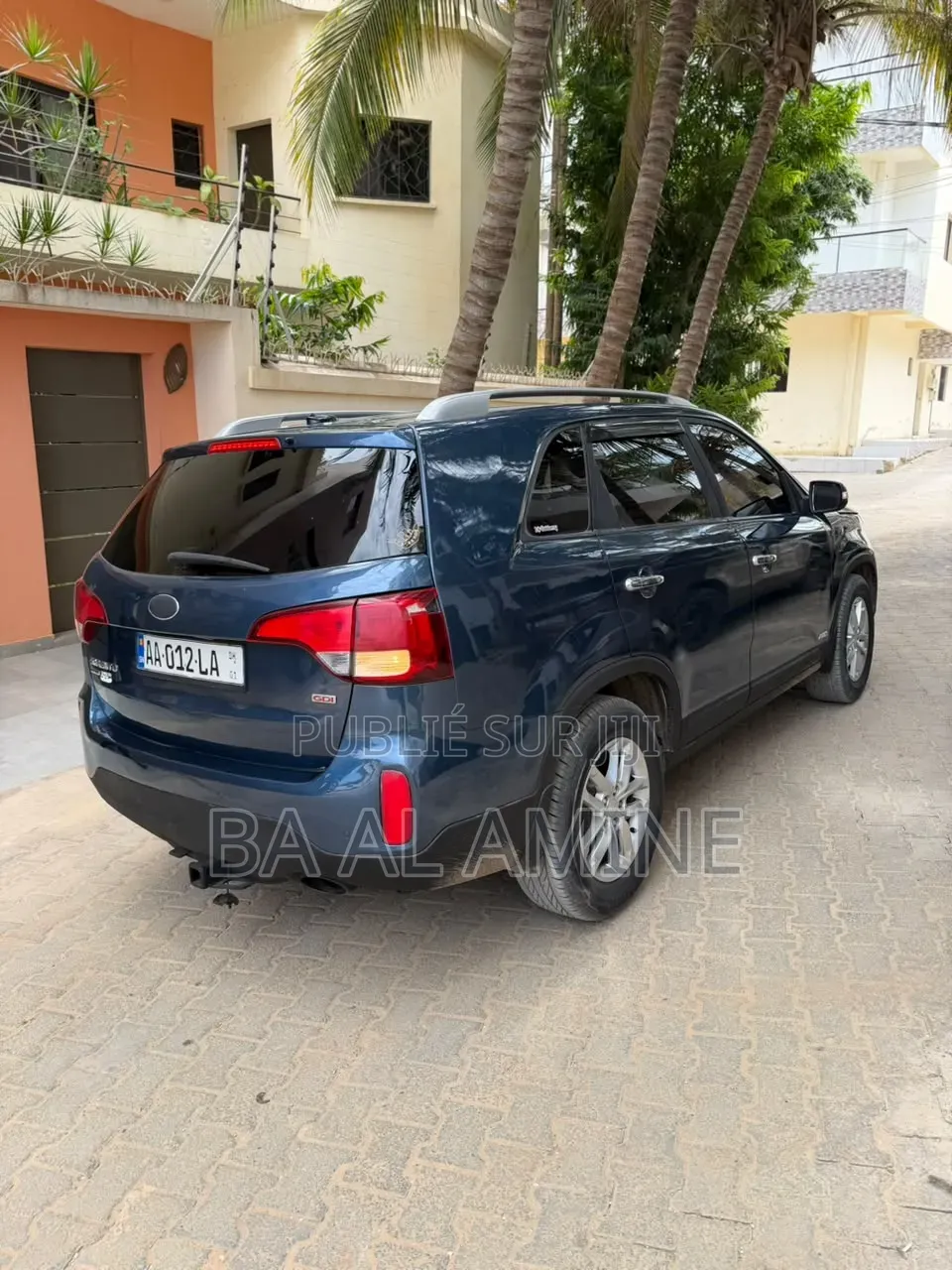 Kia Sorento 2015 Bleu