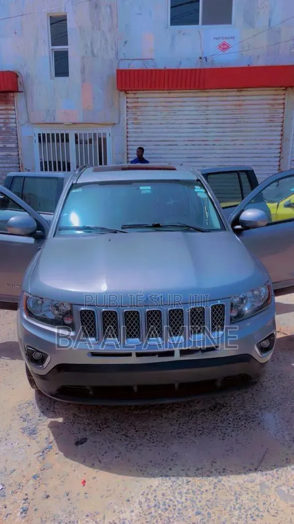 Jeep Compass 2016 Gris