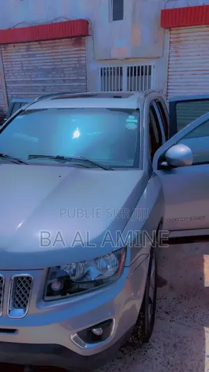 Jeep Compass 2016 Gris