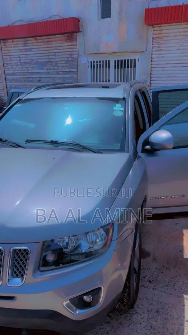 Jeep Compass 2016 Gris