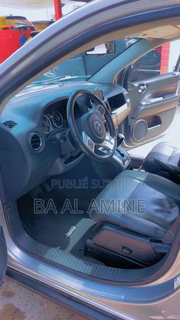 Jeep Compass 2016 Gris