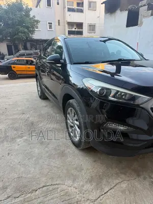 Hyundai Tucson 2016 Noir
