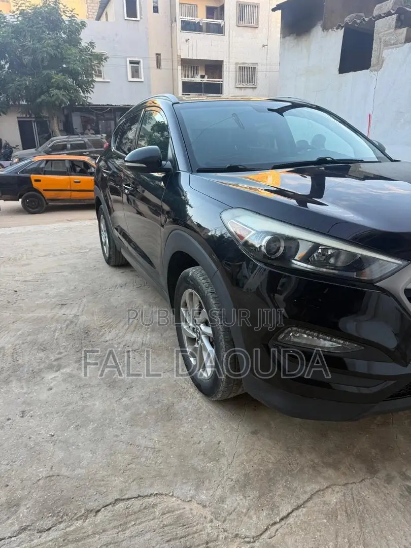 Hyundai Tucson 2016 Noir