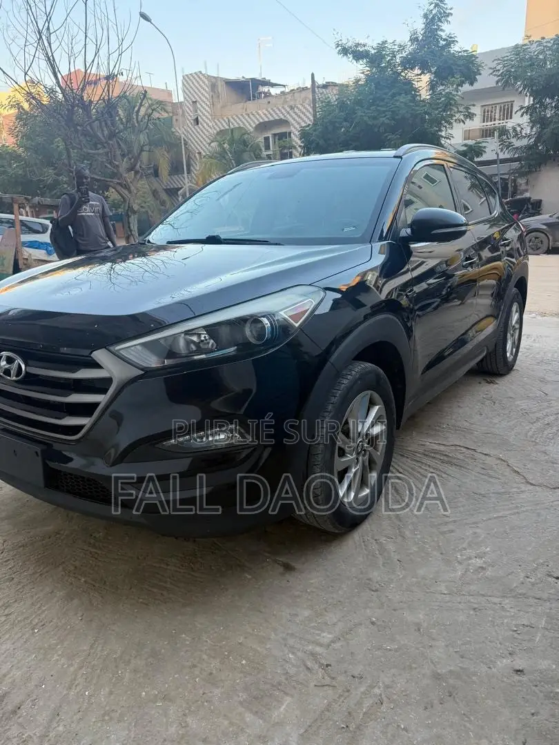 Hyundai Tucson 2016 Noir