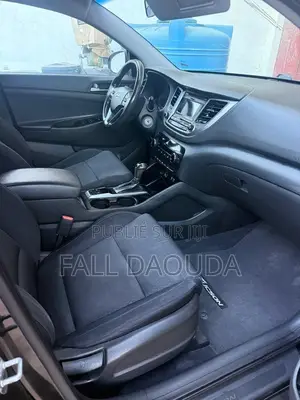 Hyundai Tucson 2016 Noir