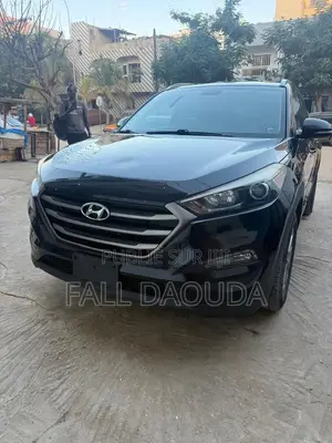 Hyundai Tucson 2016 Noir