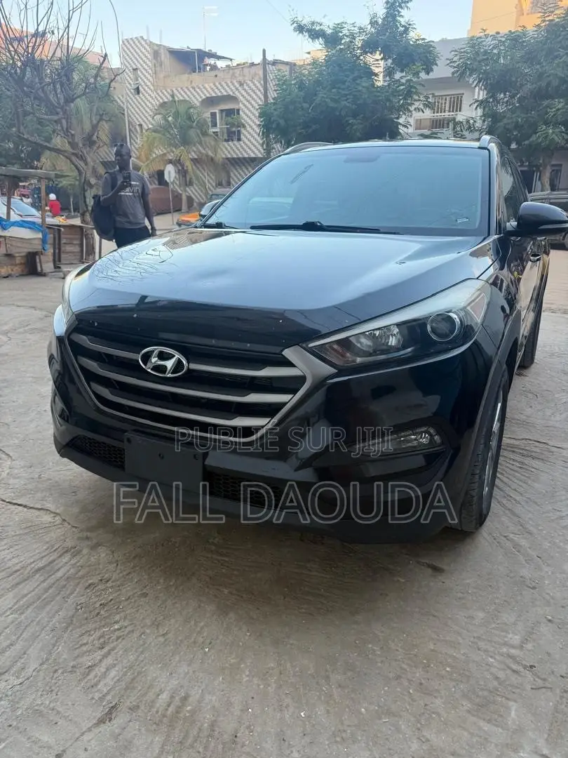 Hyundai Tucson 2016 Noir
