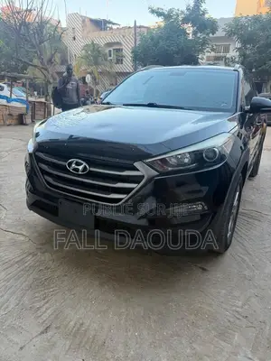 Hyundai Tucson 2016 Noir
