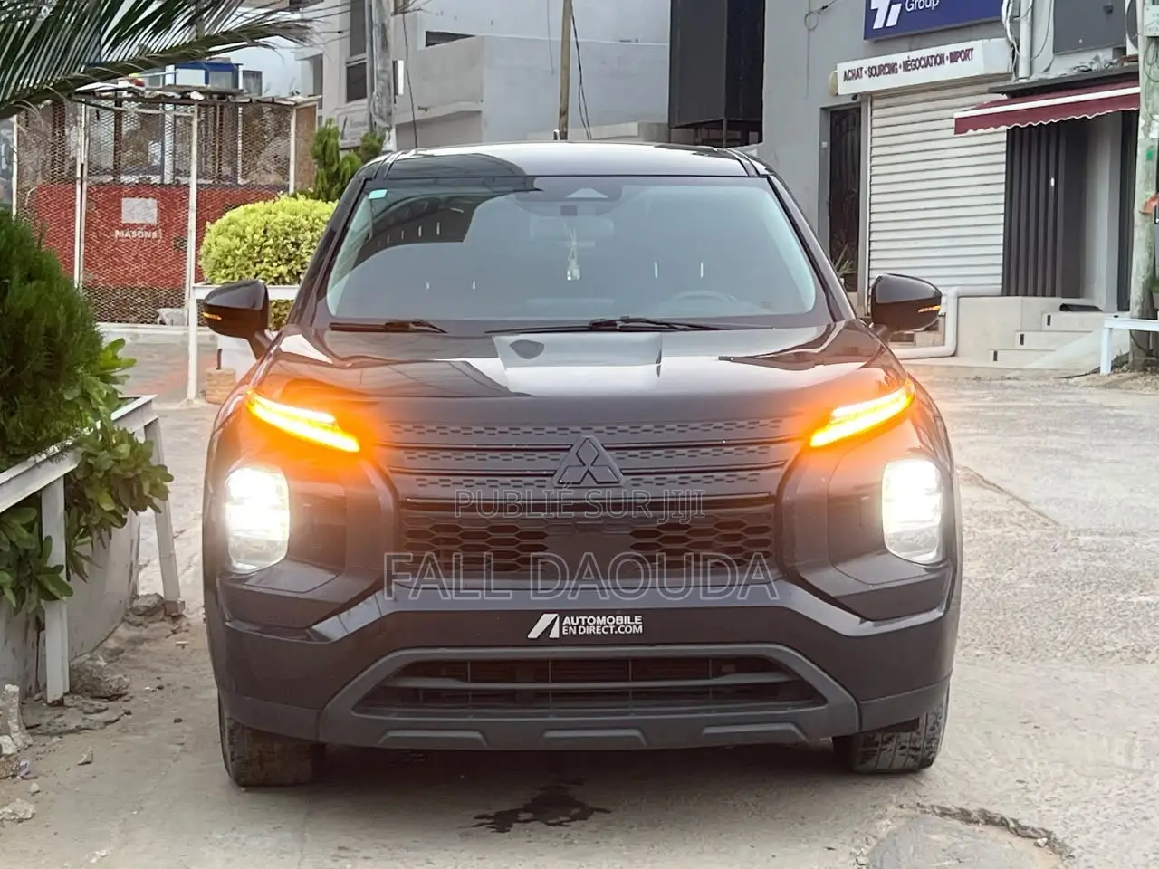 Mitsubishi Outlander 2022 Noir