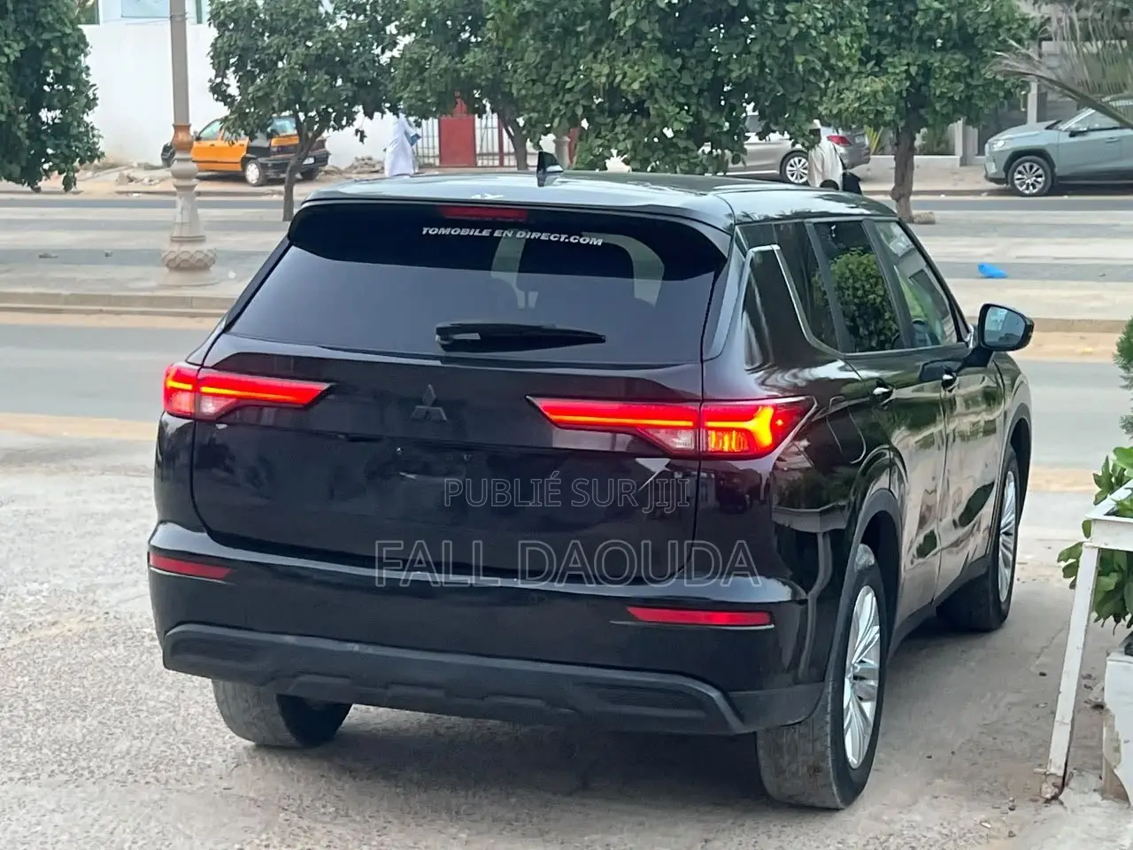 Mitsubishi Outlander 2022 Noir