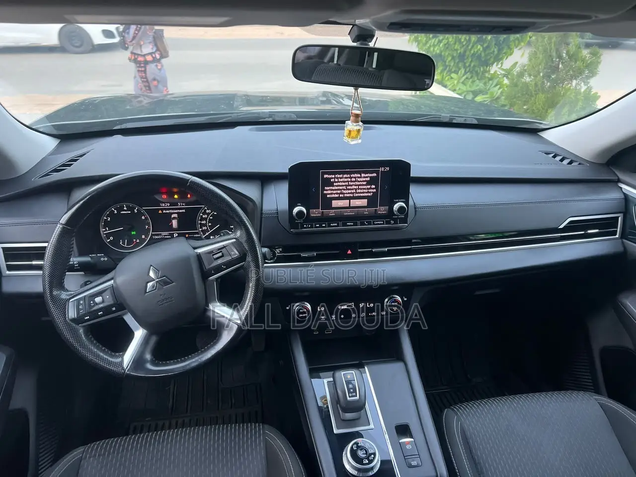 Mitsubishi Outlander 2022 Noir