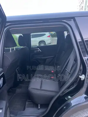 Mitsubishi Outlander 2022 Noir
