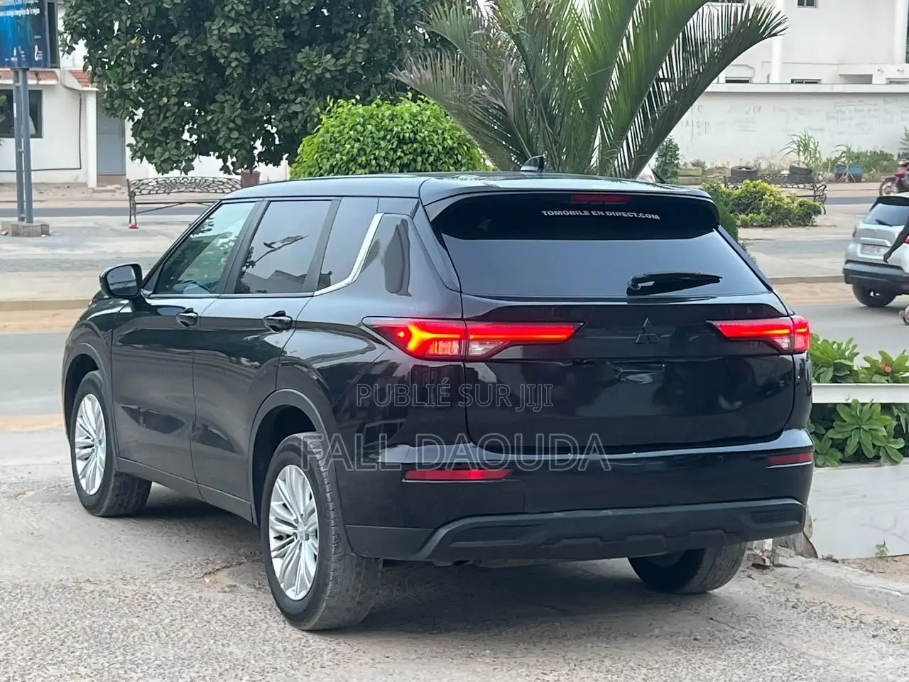 Mitsubishi Outlander 2022 Noir