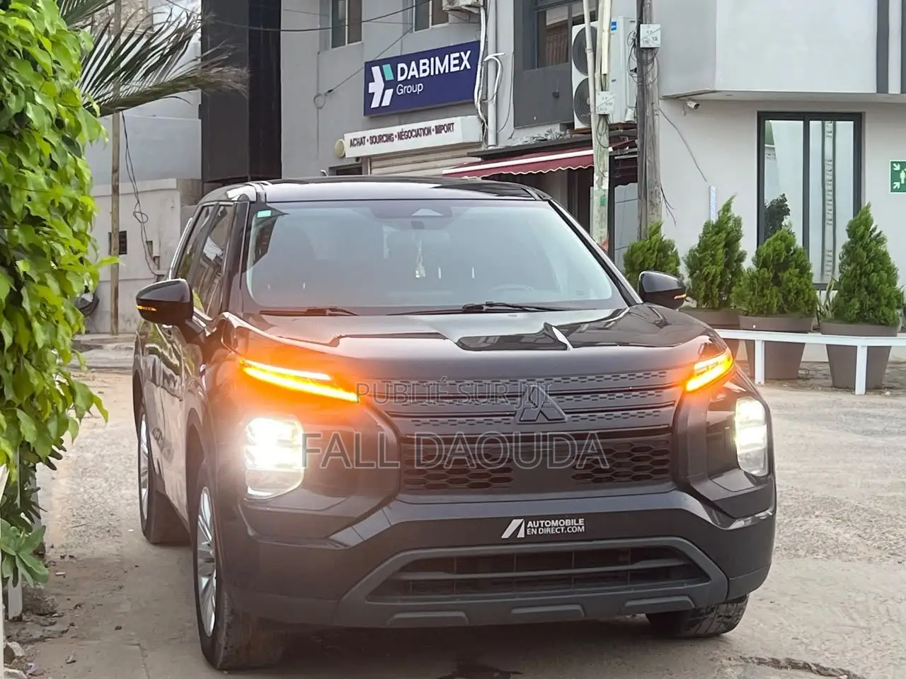 Mitsubishi Outlander 2022 Noir