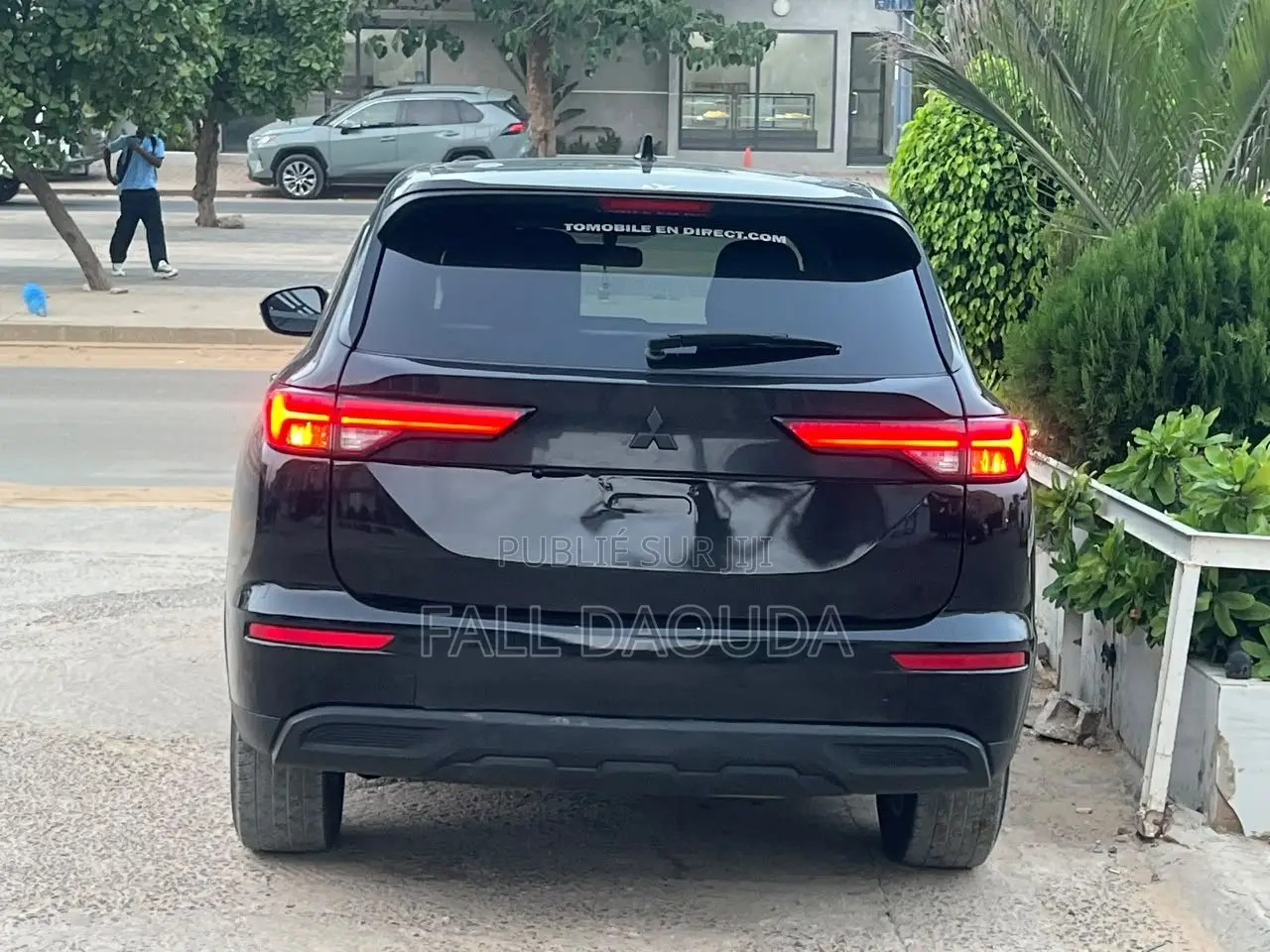 Mitsubishi Outlander 2022 Noir