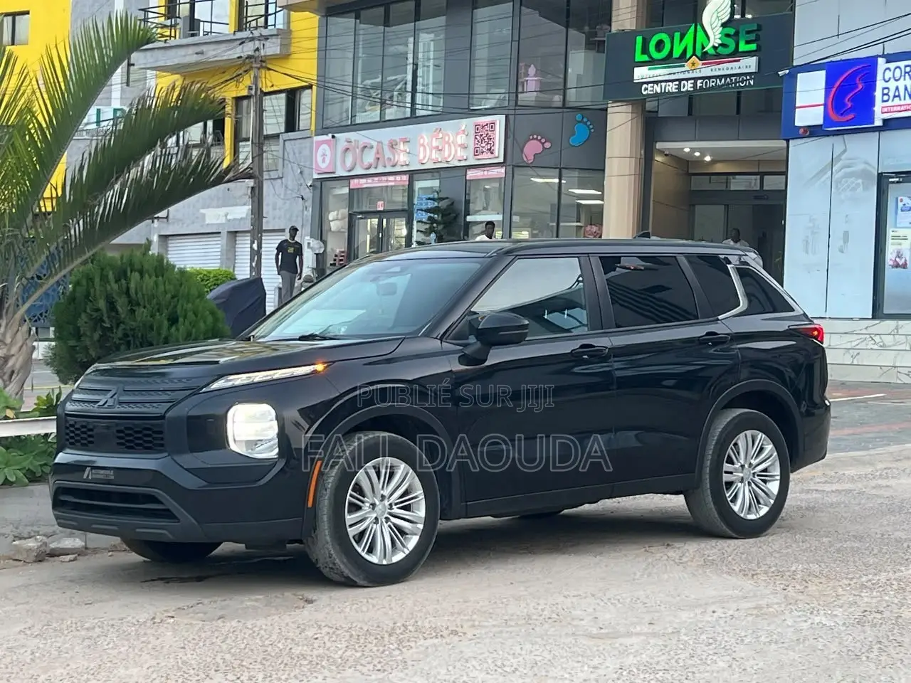 Mitsubishi Outlander 2022 Noir