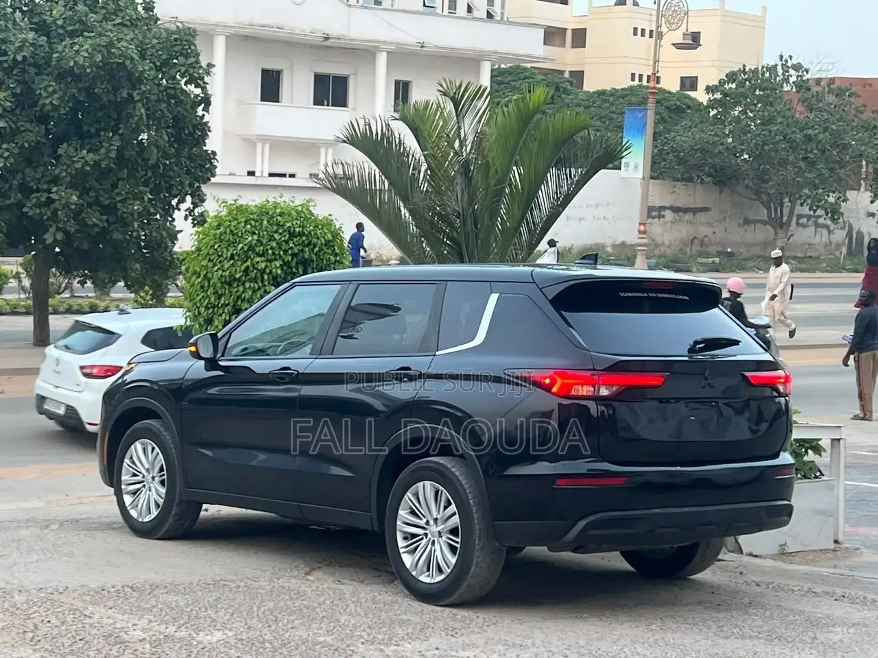 Mitsubishi Outlander 2022 Noir